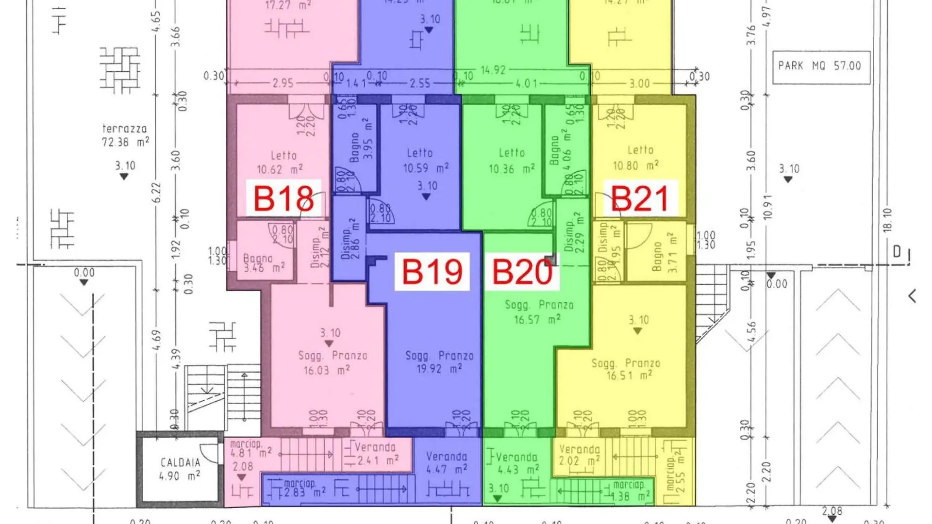 B.19 La Begonia - 120 Mt. Dalla Spiaggia Isola Rossa  Διαμέρισμα